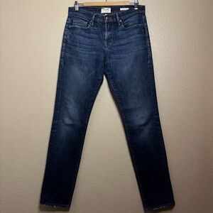 Frame Denim Men’s L’Homme Slim Jean style LMH66 in Soto size 30/32